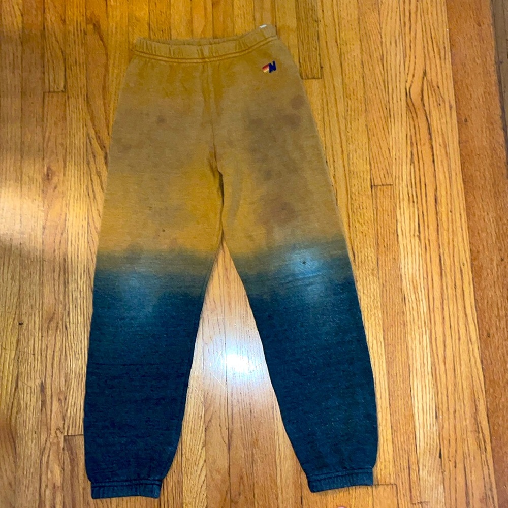 Aviator Nation Kids Dip Dye Pants